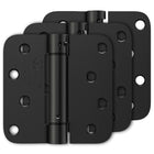 رابطميجور 3 pack مفصلات باب م закрывается نفسه 4 إنش، تثبيت تانسيون، أسود