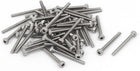M2x20mm 0.4mm Pitch 304 Stainless Steel Hex Socket Head Cap Screw DIN912 55pcs