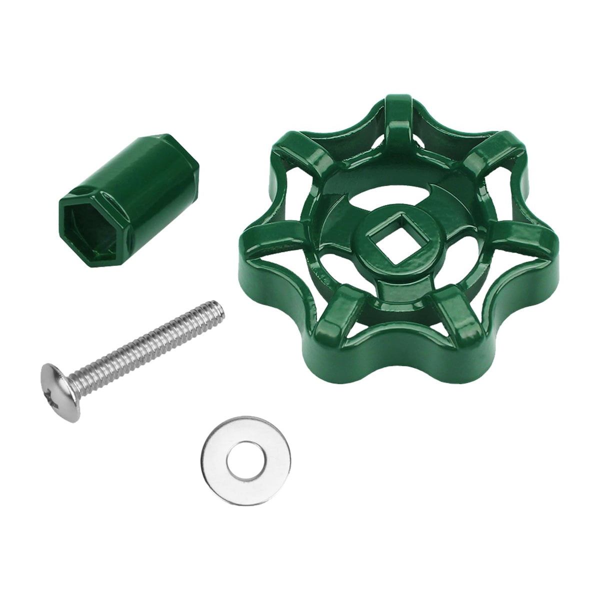 LinkMejor Outdoor Faucet Water Spigot Handle