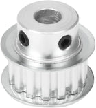 Aluminum 15 Teeth 8mm Bore 5.08mm Pitch Timing Belt Pulley for 10mm Belt