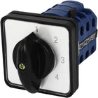 660V 16A 12 Terminals 4 Position Rotary Cam Combination Control Switch