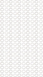 10mmx16mmx1.2mm Motorcycle Hardware Drain Plug Crush Aluminum Washer Seal 200pcs