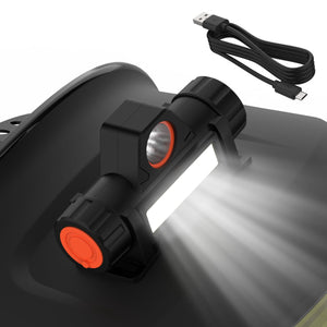 Cascos de Soldadura LinkMejor con Luz LED Magnética giratoria