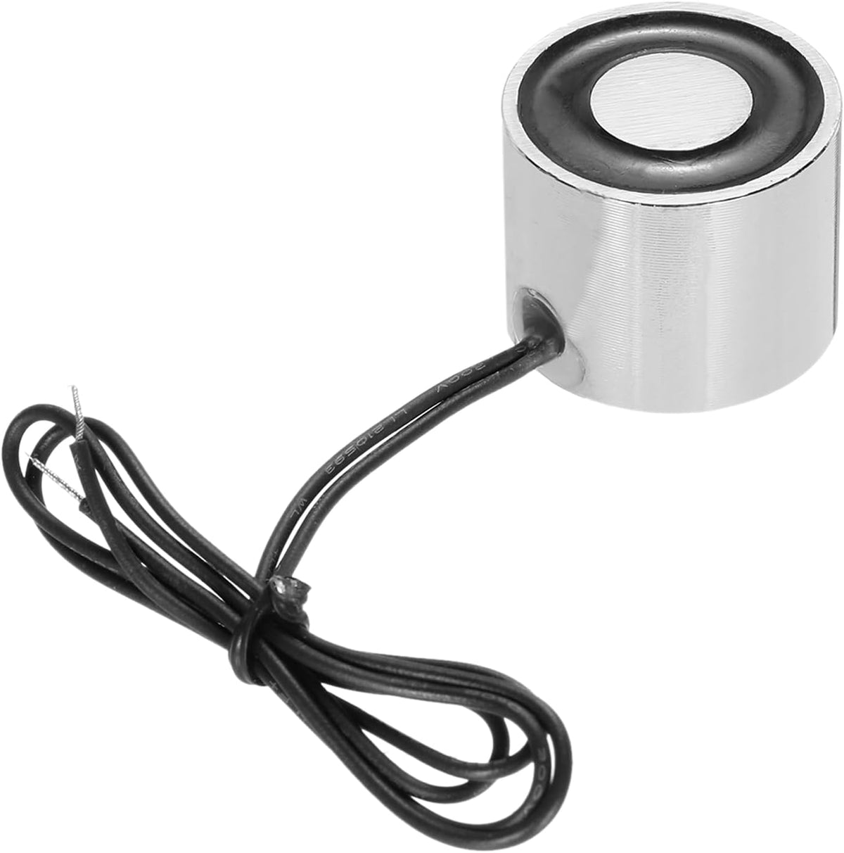 DC24V 8KG Lift Holding Electromagnet Sucking Disc Electric Lifting Magnet Solenoid