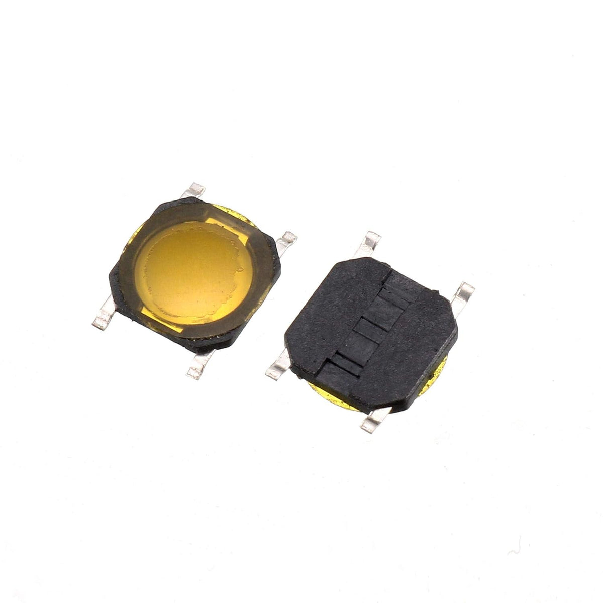 10pcs Dispozitive Montate pe Suprafață Tactile Temporare, Comutator de Montare pe Suprafață, Buton de Cupru 5x5x1mm DC12V 0.2A