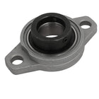 Metal 1-inch Mounted Flange Pillow Block UFL005 Ball Bearing