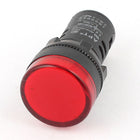 AC/DC110V 20mA Energy Saving Red LED Indicator Pilot Signal Light Lamp
