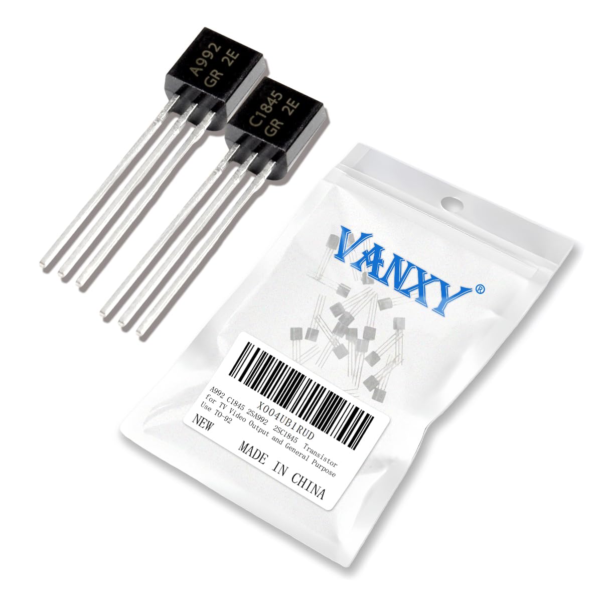 10Par A992 C1845 2SA992 2SC1845 Transistor TO-92