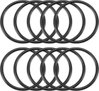 Nitrile Rubber O-Rings 45mm OD 38.8mm ID 3.1mm Width, Metric Sealing Gasket, Pack of 10