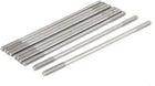 M6x170mm 304 Stainless Steel Double End Threaded Stud Screw Bolt 10pcs
