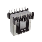 5 Sets EE55B 11 with 11pin Transformer Bobbin PC40 Ferrite Core Vertical 10 Ferrite Halves and 5 Bobbin