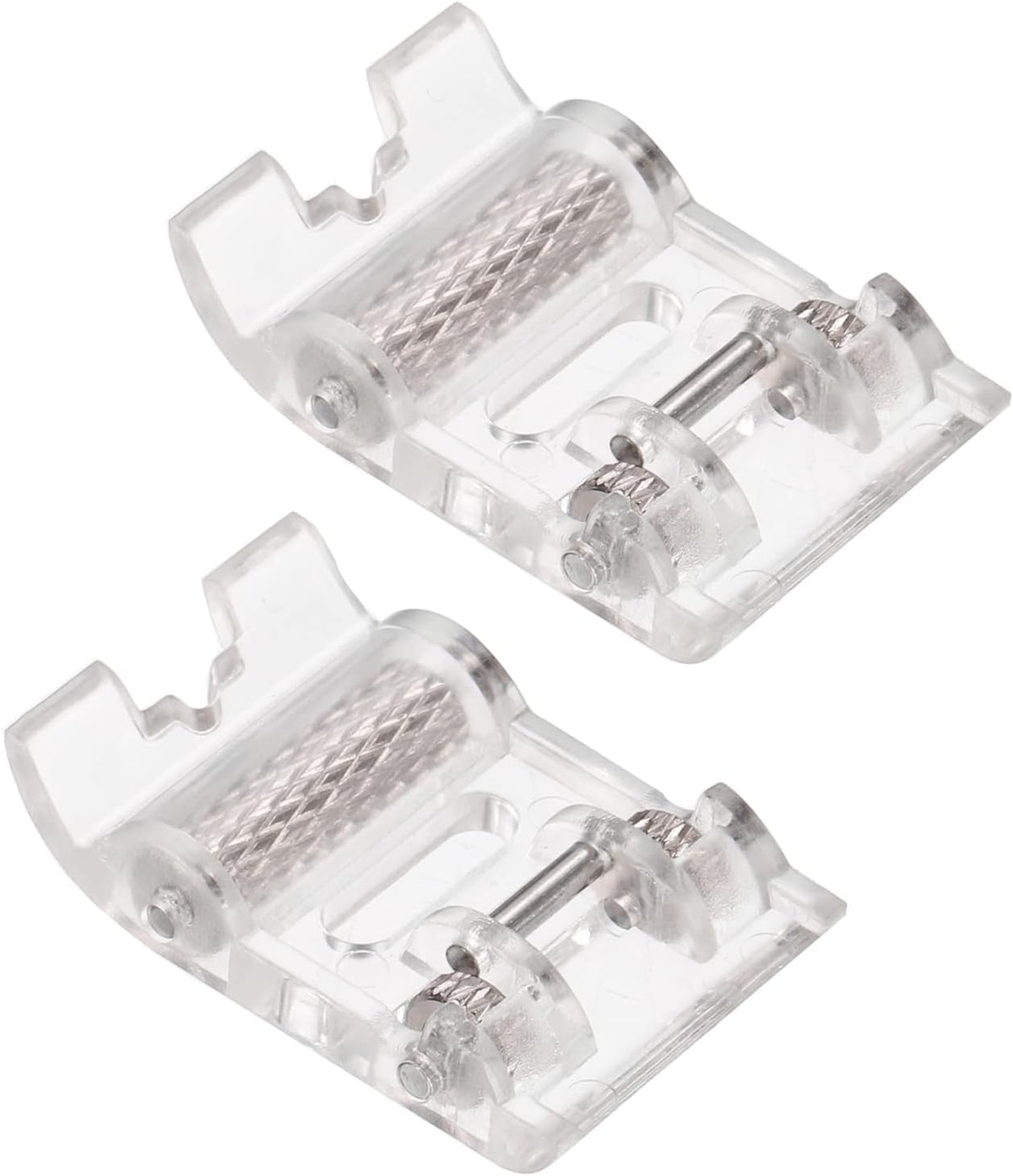 722 Roller Presser Foot Embroidery Sewing Machine Presser Foot, Sewing Machine Replace Accessories, 2Pcs
