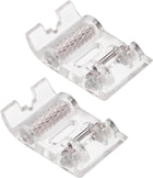 722 Roller Presser Foot Embroidery Sewing Machine Presser Foot, Sewing Machine Replace Accessories, 2Pcs