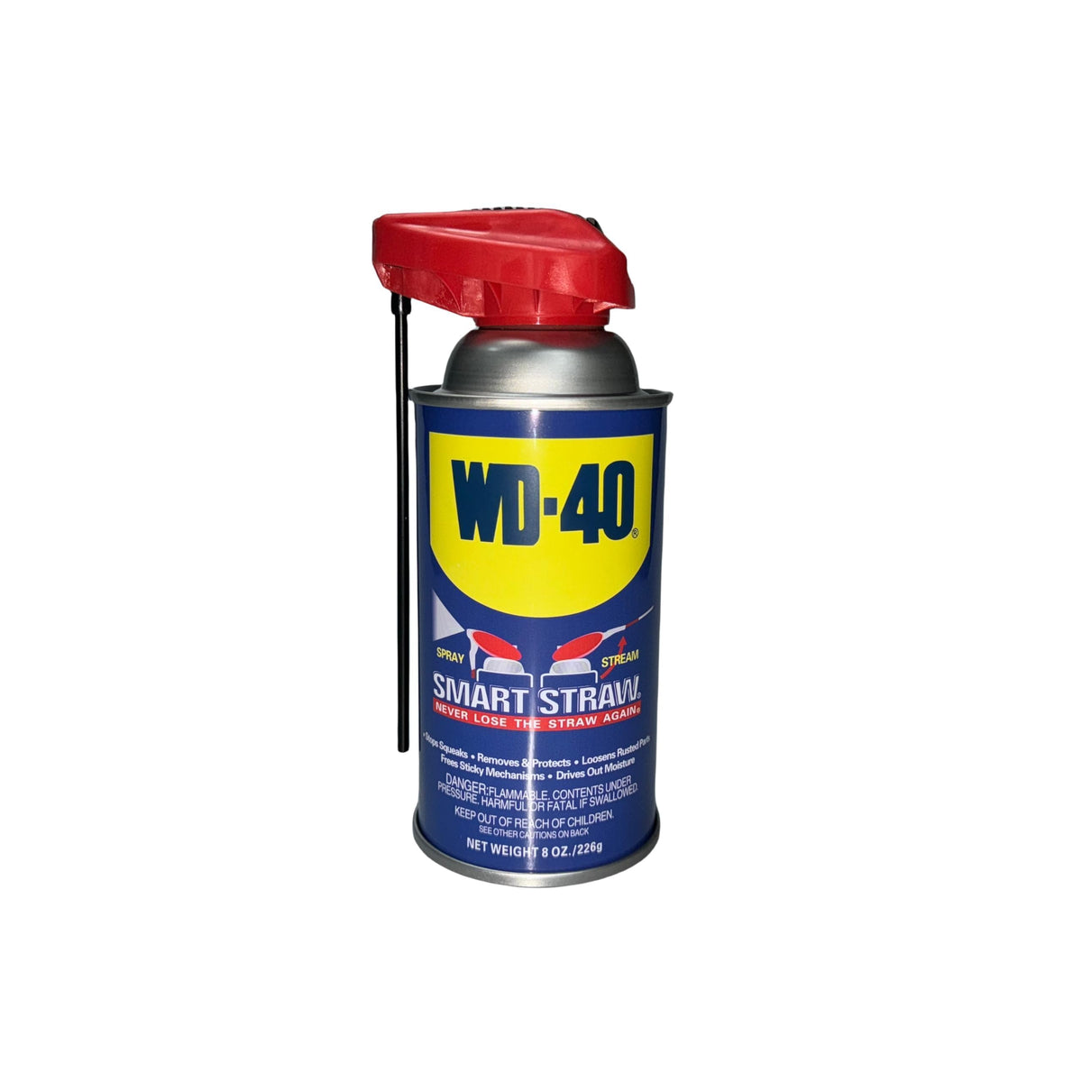Pemindahan Straw Spray Smart Aman Stash Can, 8 oz Ukuran Perjalanan