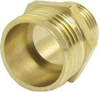 20 x 16mm Male Thread Reducer Brass Pipe Nipple Fitting