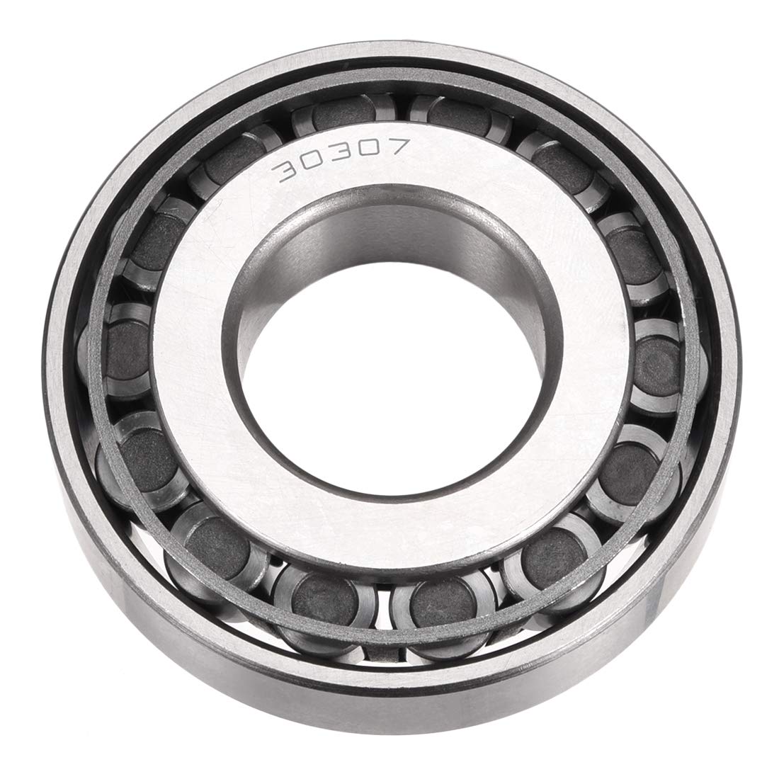 30307 Tapered Roller Bearing Cone and Cup Set, 35mm Bore 80mm OD 21mm Thickness