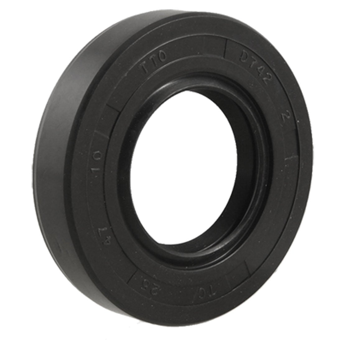 Metric Rotary Shaft Oil Seal 25 x 47 x 10 25x47x10mm TC Double Lipped