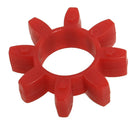 a12020100ux0141 27mm 1 16" Bore 8 Petal Shaft Coupling Cushion Insert, 1.06 Urethane