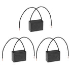 Ceiling Fan Capacitor CBB61 15uF 250V AC 2 Wires Metallized Polypropylene Film Capacitor 47x34x22mm for Electric Fan Pump Motor Generator 3Pcs