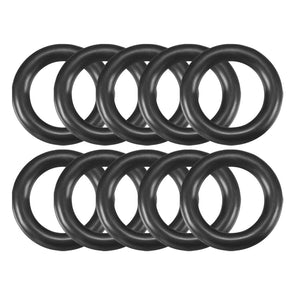 Nitrile Rubber O-Rings 13mm OD 8.2mm ID 2.4mm Width, Metric Sealing Gasket, Pack of 10