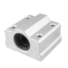 a12110700ux0522 SCS8UU LM8UU 8mm Linear Motion Ball Bearing Slide Unit Bushing, 1.2" Width, 0.31 Metal, Rubber