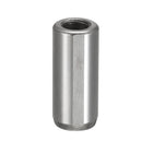 M8 Internal Thread Dowel Pin 13x30mm Chamfering Flat Exhaust Groove Cylindrical Pin Bed Bookshelf Metal Devices Industrial Pins