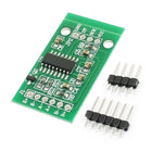a14052100ux1429 HX711 Module Weighing Sensor Pressure Sensor AD Module, 304 Stainless Steel