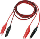Test Leads Set with Alligator Clips, 36.2" Dual Ended Crocodile Wire Test Flexible Cable with Clamps, Home Insulation Cover Double Side Tester Wire for Electrical Testing