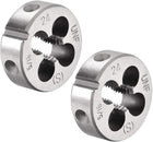 5/16-24 UNF Round Die, Machine Thread Right Hand Threading Die, Alloy Tool Steel Screw Thread Cutting Die, 2pcs