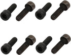 8.8 Grade M6x20mm Full Threaded Hex Socket Drive Left Hand Thread Bolt 8pcs