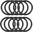 Nitrile Rubber O-Rings, 31mm OD 25mm ID 3mm Width, Metric Sealing Gasket, Pack of 10