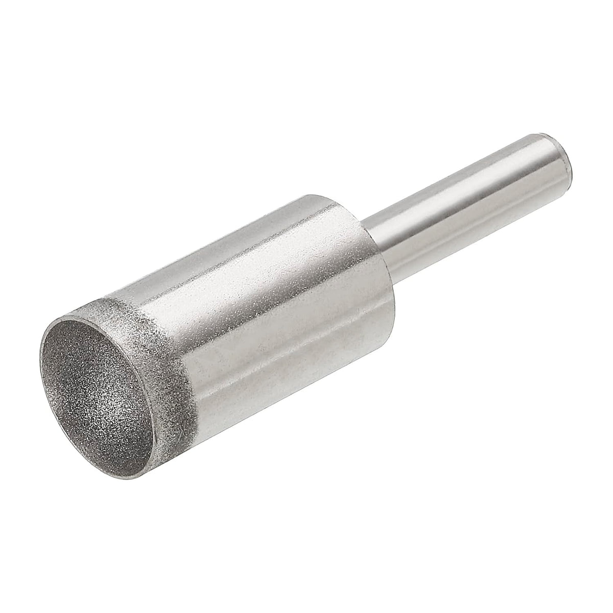 Diamond Grinding Mounted Point, 14mm 600 Fine Grits Spherical Concave Head Bead Coarse Grinding Bit for Jade Amber Stone Beeswax Glass