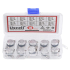 10pcs NC KSD301 Thermostat 40-135°C(104-275°F) Temperature Thermal Control Switch 40 50 60 70 80 90 100 110 120 135°C Normally Close Assortment Kit