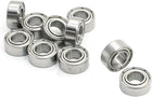 10 Pcs Double Metal Shield Deep Groove Ball Bearing 5mm x 10mm x 4mm