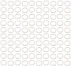 12mmx18mmx1.2mm Motorcycle Hardware Drain Plug Aluminum Washer Seal 100pcs