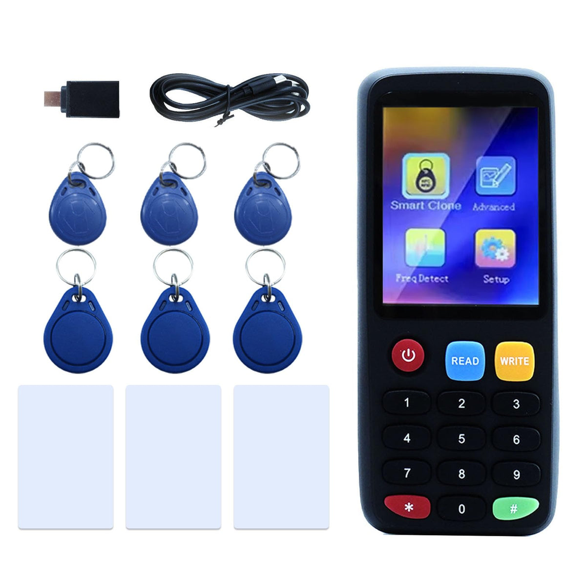 LinkMejor X7 Cititor Scriitor RFID Multi-Frecvență Card Smart Copier