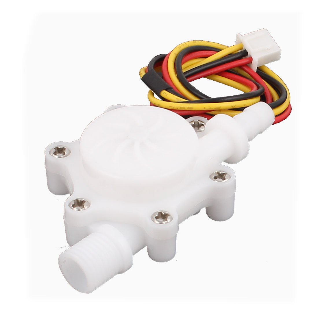 SEN-HZ06FB High Precision G1/4 Thread 6 mm OD Water Flow Sensor, 0.2-2.5L/Minute