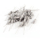 a14052200ux0217 30 Piece 2WW 1 Ohm 5% Tolerance Axial Lead Carbon Film Resistors, 0.2 inches Width, 2.48 inches Length