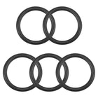 Nitrile Rubber O-Rings 22.3mm OD 17mm ID 2.65mm Width, Metric Nitrile Rubber Sealing Gasket, Pack of 5