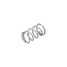 Compression Spring,304 Stainless Steel,3mm OD,0.3mm Wire Size,5mm Compressed Length,3mm Free Length,2N Load Capacity for Home Projects, Silver Tone,10pcs