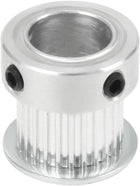 Aluminum MXL 25 Teeth 12mm Bore Timing Belt Idler Pulley Flange Synchronous Wheel for 10mm Belt 3D Printer CNC