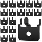 LinkMejor 50 PC Prong Metal Pegboard Hooks Sort