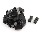 36pcs 2x5 Pin Straight Box Header Connector IDC Male Sockets 2.54mm