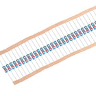 100Pcs 2.2K Ohm Resistor, 1/2W 1% Tolerance Metal Film Resistors, Lead, 5 Bands for DIY Electronic Projects and Experiments