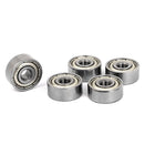 623ZZ Metal Shielded Miniature Ball Bearing 3mm x 10mm x 4mm 5pcs