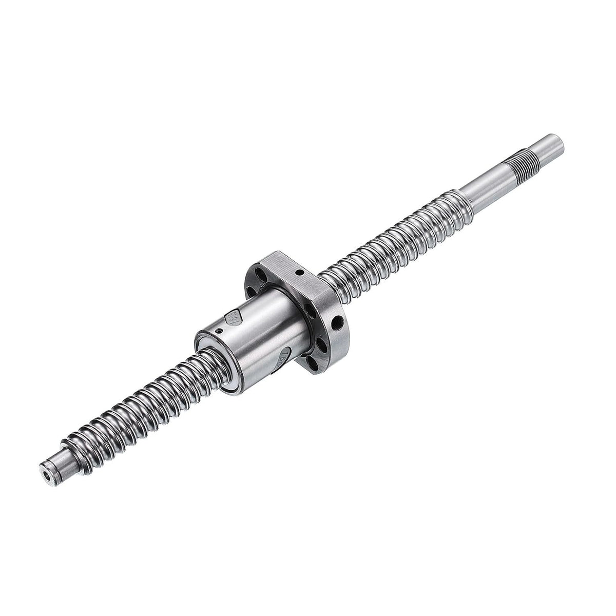 BallScrew SFU1605 (Dia 16mm, Lead 5mm, Length 260mm) with Ball Screw Nut Anti Backlash Ball Screw Kit Standard End Machining for BK/BF12 CNC Machine Parts