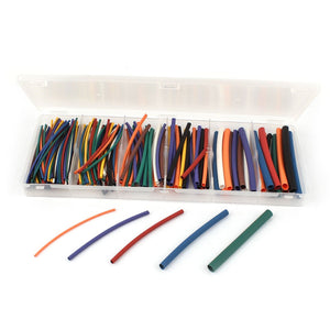 2:1 Heat Shrink Wire Wrap Assortment Kit, Tubing Sleeve, 6 Size