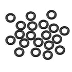 Nitrile Rubber O-Rings 7.35mm OD 3.75mm ID 1.8mm Width, Metric Sealing Gasket, Pack of 20