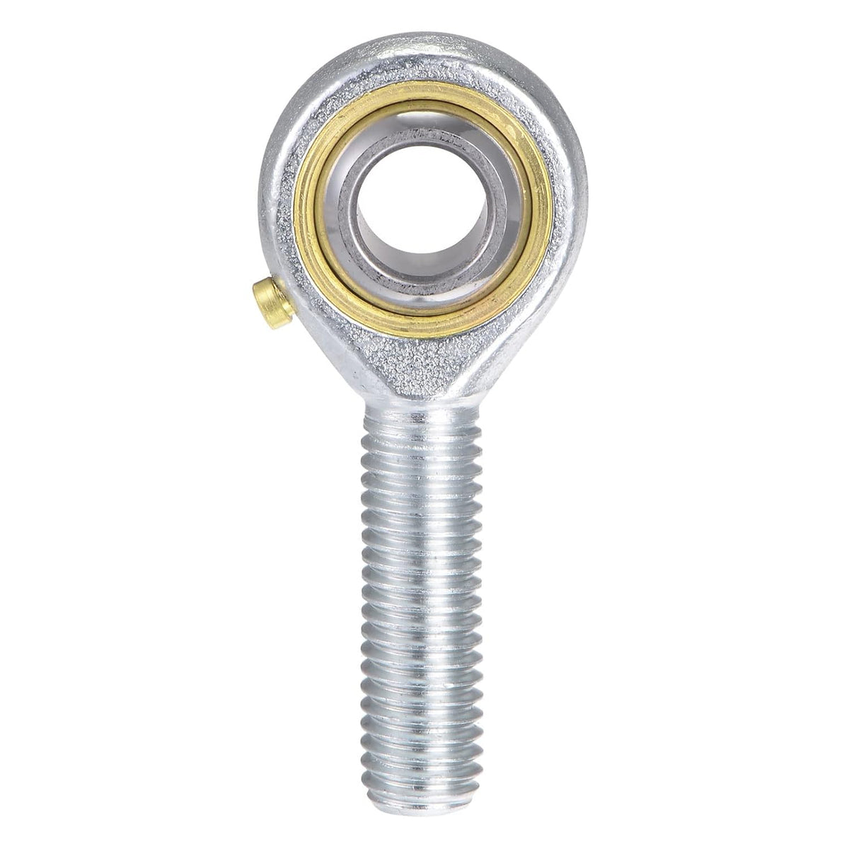 POS10 Spherical Rod End Bearing 10mm Bore Self-Lubricated Joint Bearing M10x1.5 Left Hand Male Thread Connector