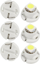 6pcs T4.7 Bianco 5050 LED Dispositivo Montaggio Superficie Pannello di Strumenti Lampada a Bulbo Interna
